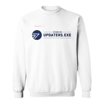 Zigexn UpdatersExe_23_中元聡師 スウェットシャツ - Kawaiitshirt