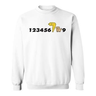 【テレビ東京公式】「テレ東ファン支局」開局1周年記念グッズ白 スウェットシャツ - Kawaiitshirt