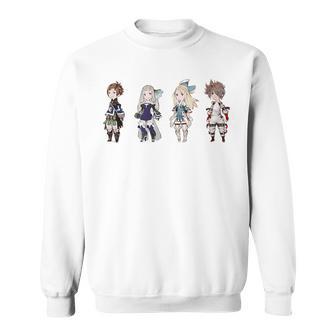 【公式】ブレイブリーセカンド：メインパーティ スウェットシャツ - Kawaiitshirt