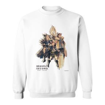 【公式】ブレイブリーセカンド：正教騎士団三銃士 スウェットシャツ - Kawaiitshirt