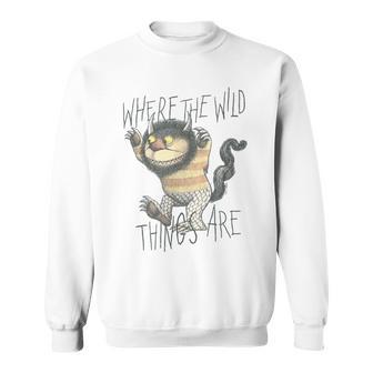 かいじゅうたちのいるところスケッチ・ワイルド・シング スウェットシャツ - Kawaiitshirt