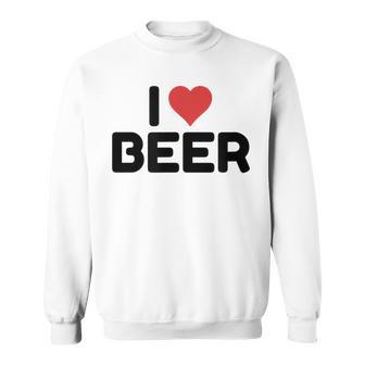 アイラブビール スウェットシャツ - Kawaiitshirt