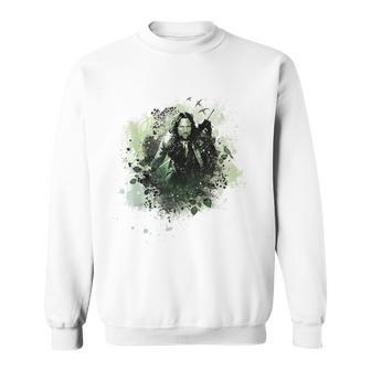 アラゴルン 北のレンジャー ファンタジー戦士の森 Papl3459 スウェットシャツ - Kawaiitshirt