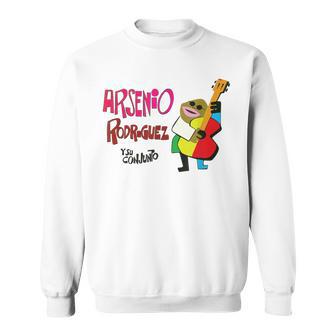 アルセニオ・ロドリゲス・イ・ス・コンフント・サルサ・チャラナガキューバ スウェットシャツ - Kawaiitshirt