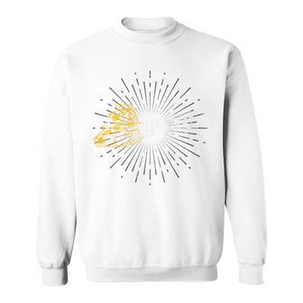 バックプリント アルゼンチン ハビエル・マイレイ チェーンソー Afuera スウェットシャツ - Kawaiitshirt