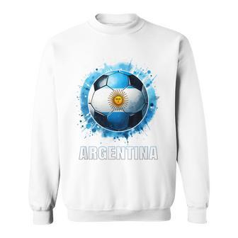 アルゼンチン ボール T シャツ アルゼンチン プレーヤー ボーイズ アルゼンチン スウェットシャツ - Kawaiitshirt