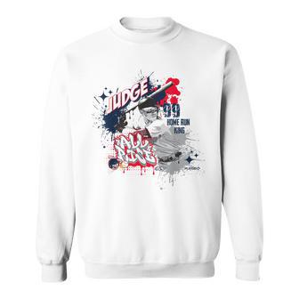 アーロン・ジャッジ・ニューヨーク・ベースボール・スケット・ワン×Mlb選手 スウェットシャツ - Kawaiitshirt
