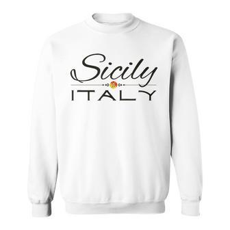 イタリア シチリア島 レモン お土産シチリア島 スウェットシャツ - Kawaiitshirt