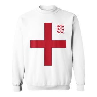 イングランドサッカージャージ。 スウェットシャツ - Kawaiitshirt