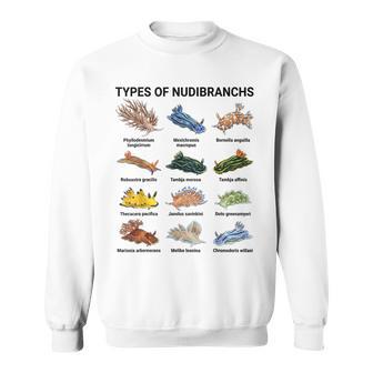 ウミウシ種 科学 海洋生物学 古生物学 スウェットシャツ - Kawaiitshirt