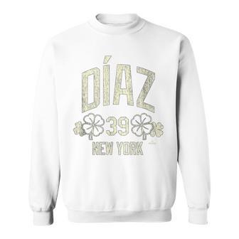 エドウィン・ディアス ニューヨーク野球 セント・パトリックのクローバー Mlbpa スウェットシャツ - Kawaiitshirt