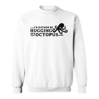 オクトパスシャツ スウェットシャツ - Kawaiitshirt