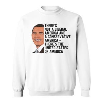 オバマ引用アメリカンギフト スウェットシャツ - Kawaiitshirt