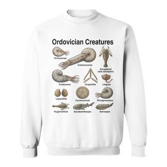 オルドビス紀の生き物 古生物学 古代海洋生物 スウェットシャツ - Kawaiitshirt