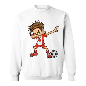 カナダ代表サッカー Canadaoccer Jersey カナダ国旗 スウェットシャツ - Kawaiitshirt