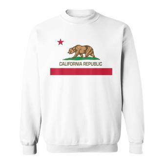 カリフォルニア州旗 スウェットシャツ - Kawaiitshirt