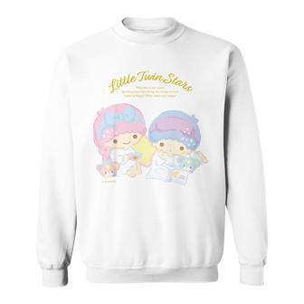 キッズ リトルツインスターズ ハピネスマイルーム スウェットシャツ - Kawaiitshirt