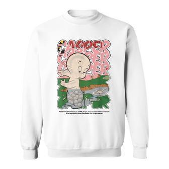 キャスパー 映画 クラシック レトロ コミック スタイル スウェットシャツ - Kawaiitshirt
