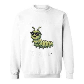 キャタピラー ごっこ おもしろキャタピラー スウェットシャツ - Kawaiitshirt
