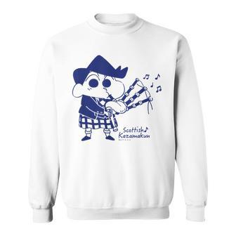 クレヨンしんちゃん スコティッシュ風間君 スウェットシャツ - Kawaiitshirt