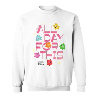 ザ・スーパーマリオギャラクシー・ムービー Luma Bedtime Crew Celebration スウェットシャツ - Kawaiitshirt