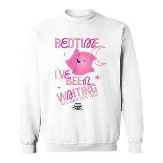 ザ・スーパーマリオギャラクシー・ムービー Pink Luma Bedtime スウェットシャツ - Kawaiitshirt
