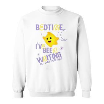 ザ・スーパーマリオギャラクシー・ムービー Yellow Luma Bedtime スウェットシャツ - Kawaiitshirt