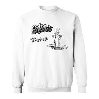 ジェネシス・フォックストロットの絵 スウェットシャツ - Kawaiitshirt