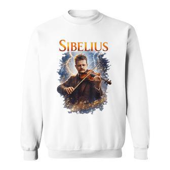 ジャン・シベリウス 作曲家 スウェットシャツ - Kawaiitshirt