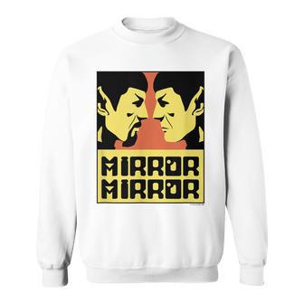スタートレック オリジナルシリーズ ミラーミラー スウェットシャツ - Kawaiitshirt