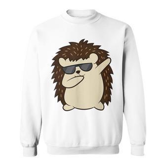ダビングハリネズミ おもしろハリネズミ スウェットシャツ - Kawaiitshirt