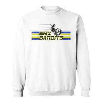 ダメージ加工 80年代 Bmx Bandits スウェットシャツ - Kawaiitshirt