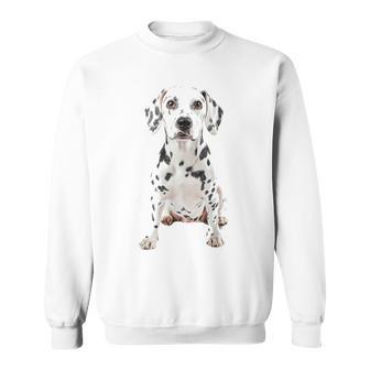 ダルメシアン 犬 モチーフ ペット アート ダルメシアン スウェットシャツ - Kawaiitshirt