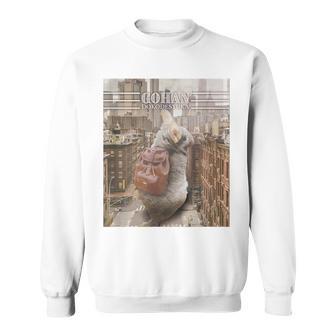 チンチラすずきbig見返り美チラ スウェットシャツ - Kawaiitshirt