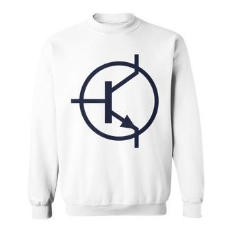 トランジスタ電子回路図記号 スウェットシャツ - Kawaiitshirt