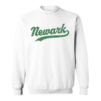 ニューアークオハイオ州ヴィンテージスポーツグラフィック。 スウェットシャツ - Kawaiitshirt