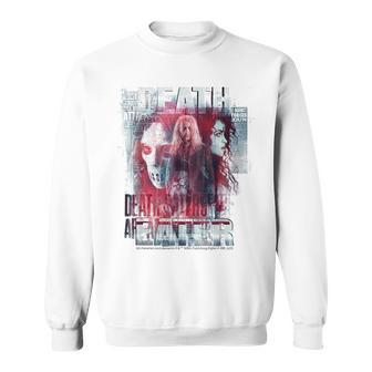 ハリーポッター ハロウィンデザイン デスイーター スウェットシャツ - Kawaiitshirt