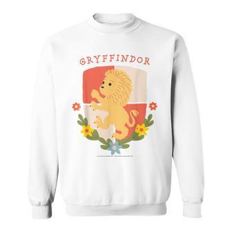 ハリーポッター 新デザイン 2025 グリフィンドールプライド スウェットシャツ - Kawaiitshirt