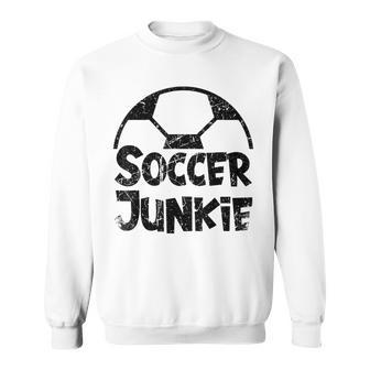 ビンテージ サッカー ジャンキー スウェットシャツ - Kawaiitshirt
