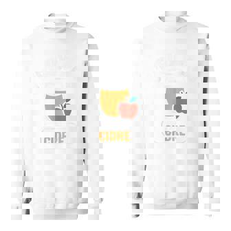 フランスのj'peux Pas J'ai Cidre Cider Lovers スウェットシャツ - Kawaiitshirt