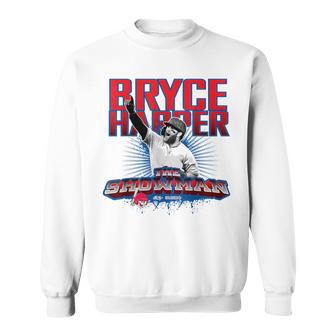 ブライス・ハーパー フィラデルフィア 野球 スケット Mlb選手 1個 スウェットシャツ - Kawaiitshirt