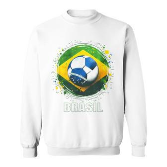 ブラジル選手 スポーツ ヴィンテージ 男性 ブラジル ブラジル スウェットシャツ - Kawaiitshirt