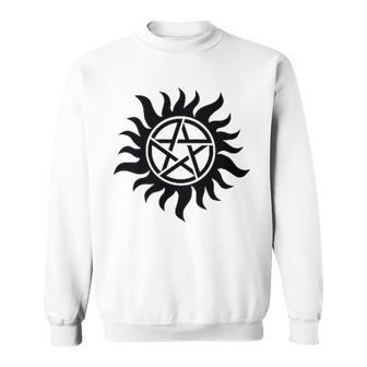 ペンタグラム スーパーナチュラル スウェットシャツ - Kawaiitshirt