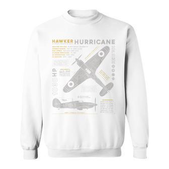 ホーカーハリケーン スウェットシャツ - Kawaiitshirt