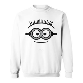 ミニオンズ Jorge Big Face Costume Graphic スウェットシャツ - Kawaiitshirt
