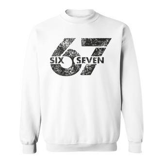 ミーム-67 シックスセブン スウェットシャツ - Kawaiitshirt