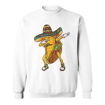 メキシコのタコスをダビングする Cinco De Mayo スウェットシャツ - Kawaiitshirt
