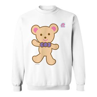 メルちゃんのおともだち くまさん Bigプリント スウェットシャツ - Kawaiitshirt