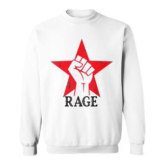 レイジ・アゲインスト・ザ・ミュージック ヴィンテージ クラシック マシンスタイル スウェットシャツ - Kawaiitshirt