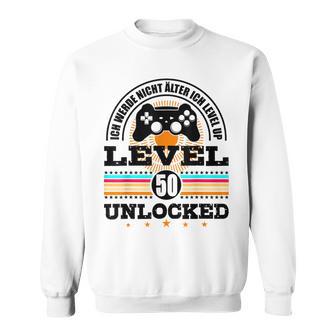 レベル50 I Will Not Older I Level Up 50Th Birthday スウェットシャツ - Kawaiitshirt